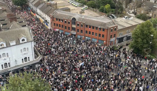 Why Anti-Racism Protests And Riots Are Sweeping Across The UK