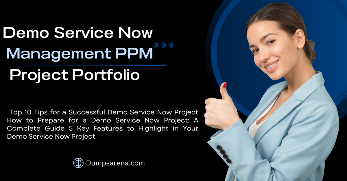The Future of IT with Demo Service Now Projects
