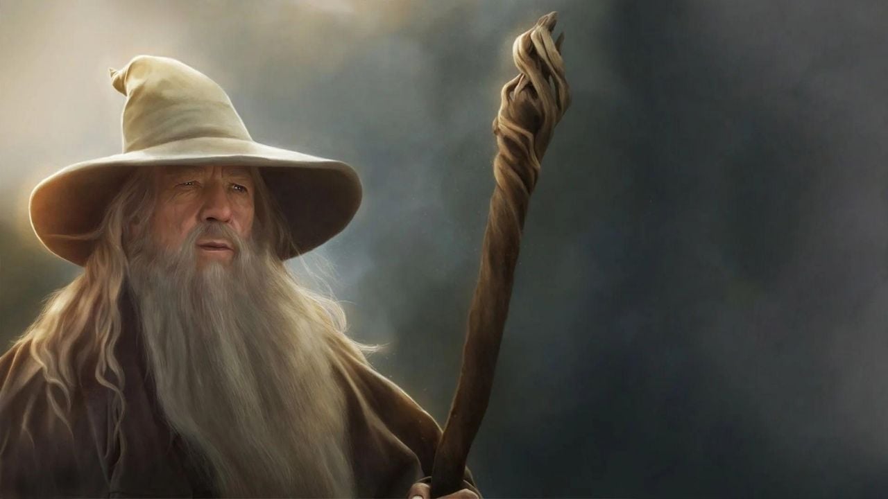 yüzüklerin efendisi - gandalf