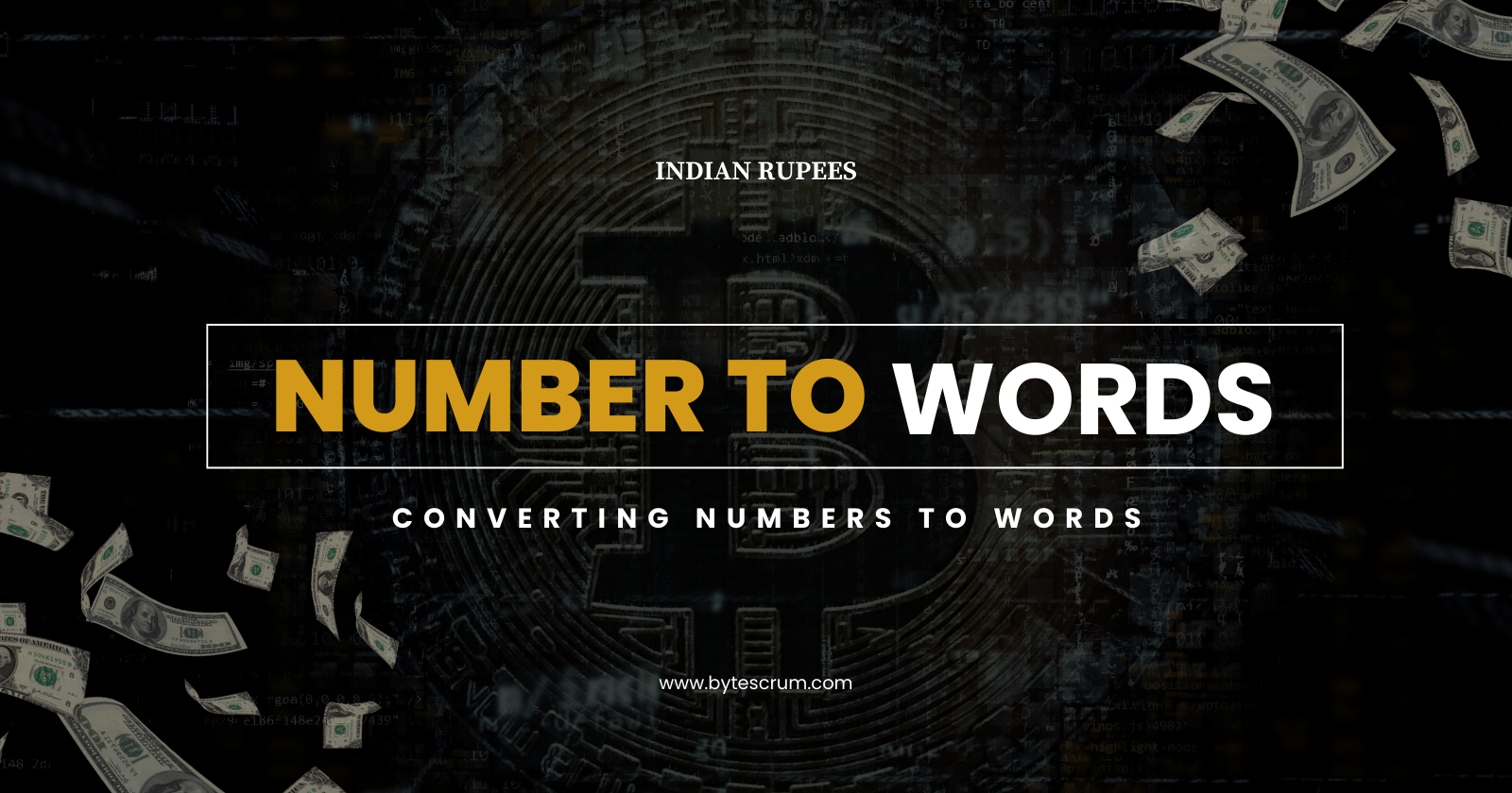 Converting Numbers to Words: Rupees and Paise in JavaScript