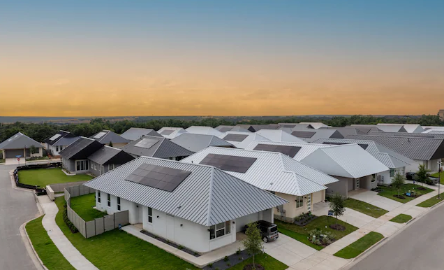 Largest 3D Printed Neighbourhood In The World Nears Completion In Texas