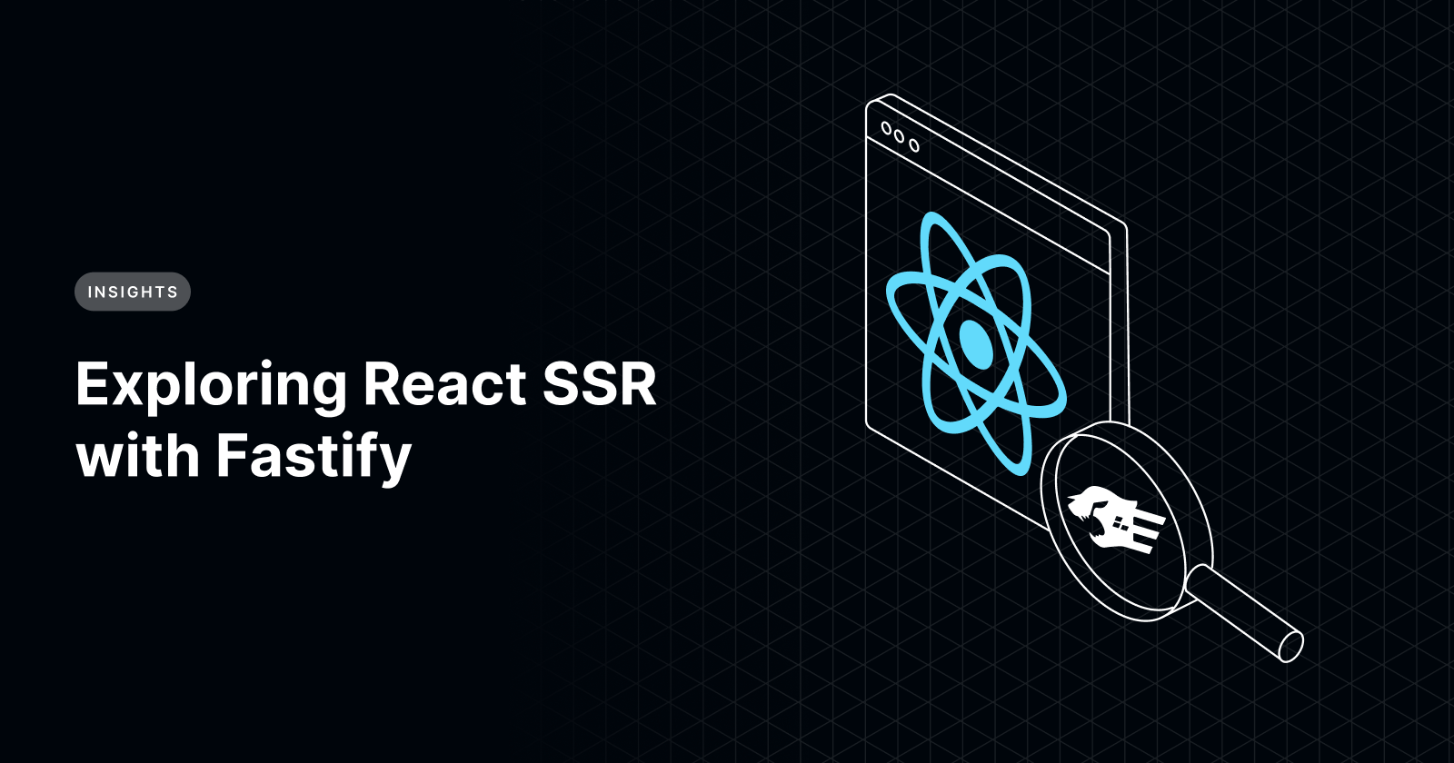 Exploring React SSR with Fastify