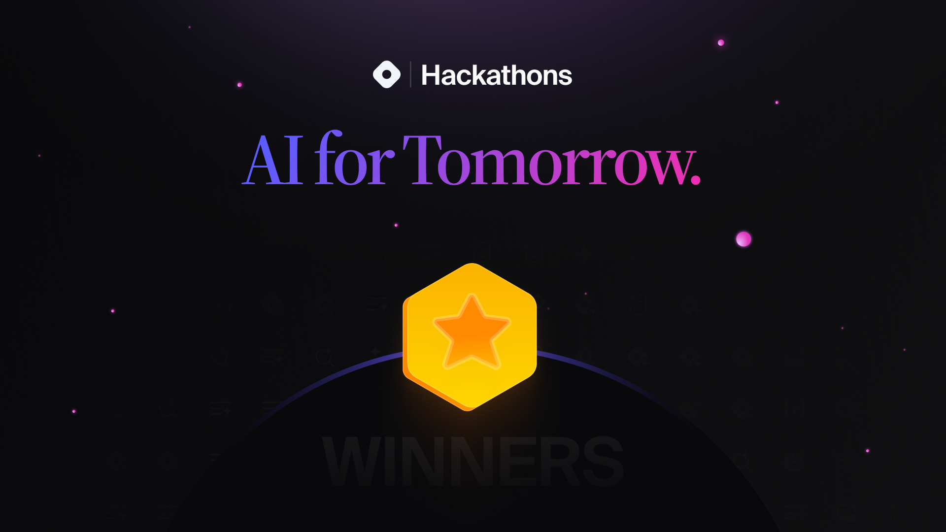 Hashnode "AI for Tomorrow" Hackathon Winners Announced