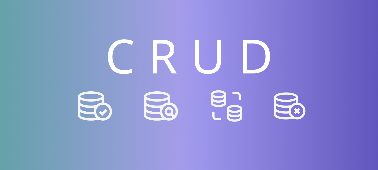 How to Build Efficient CRUD Apps?