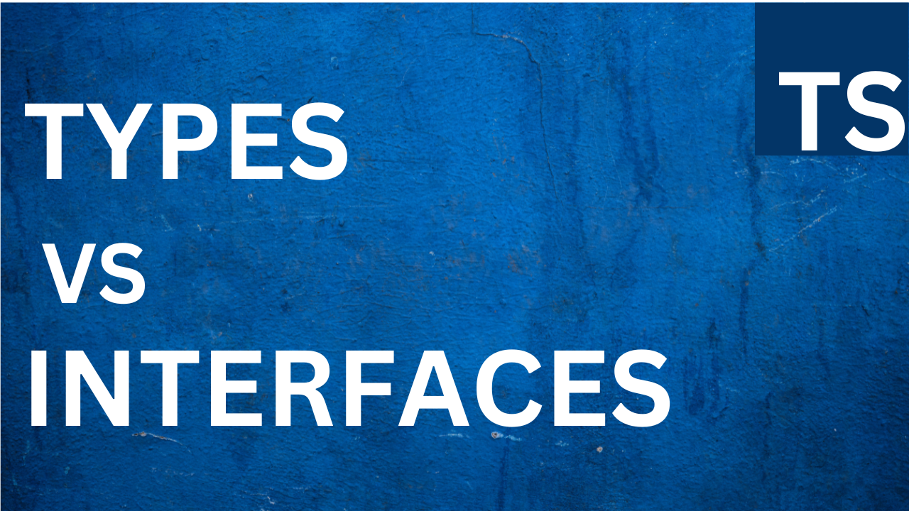 Type ✔ Vs Interface ❌: Why you should chose type over interface in typescript.
