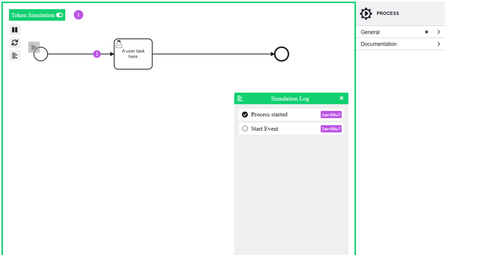 Integrating bpmn-js-token-simulation & bpmn-js-properties-panel with Angular