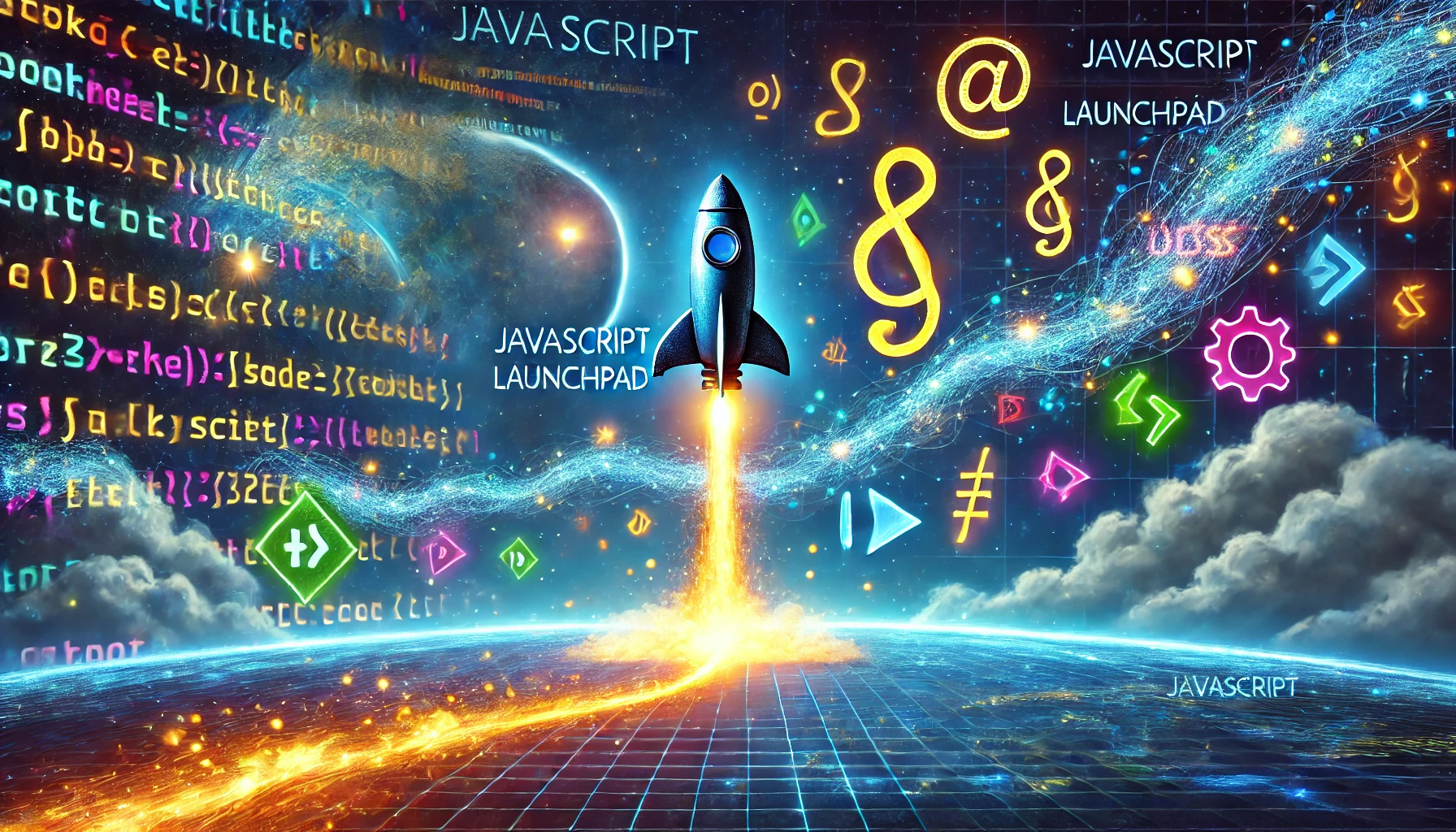 The JavaScript Launchpad: Start Your Coding Adventure