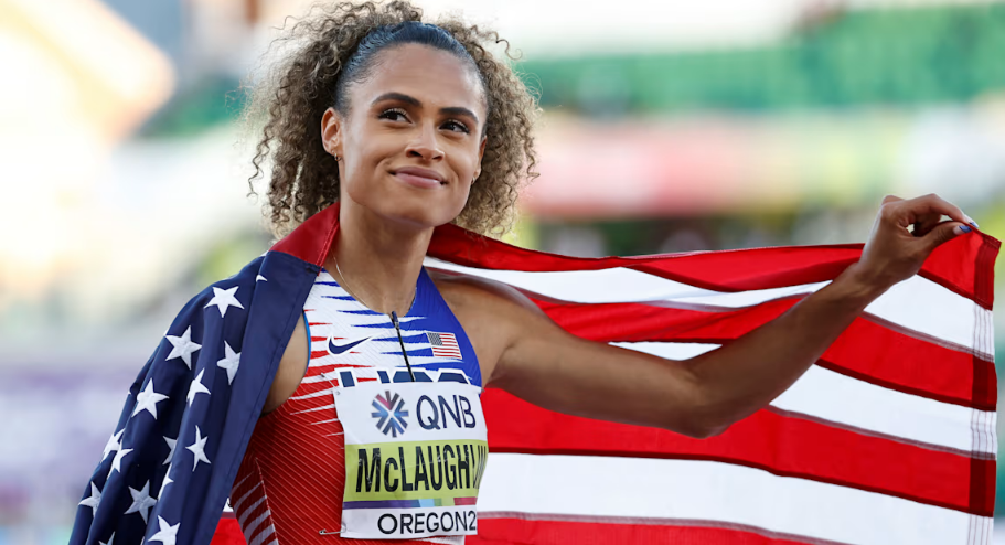 McLaughlin-Levrone Breaks World Record to Win Hurdles Gold