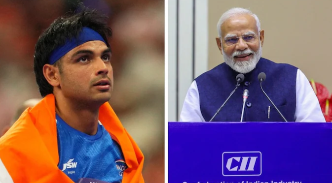 PM Modi dials Neeraj Chopra, praises his grit and mother's sportsman spirit