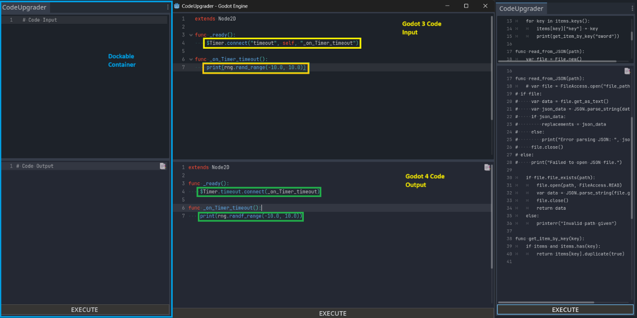 Going from Godot 3 to 4 (The Easy Way)