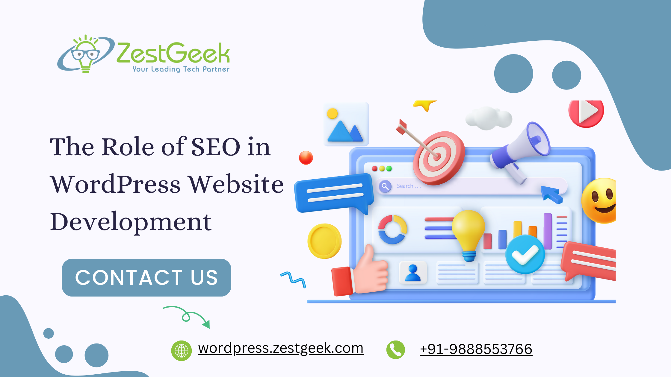 The Role of SEO in WordPress Website Development