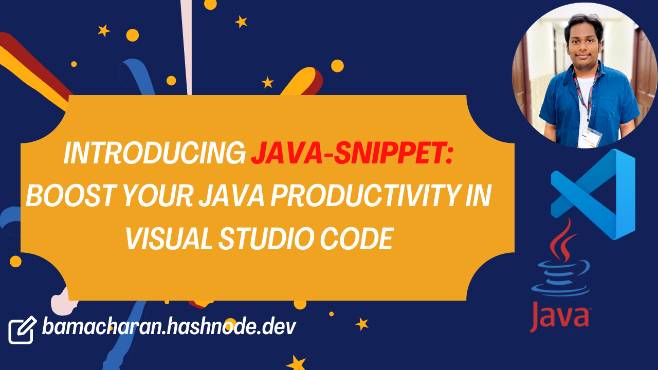 Introducing JavaSnippet: Boost Your Productivity in Visual Code