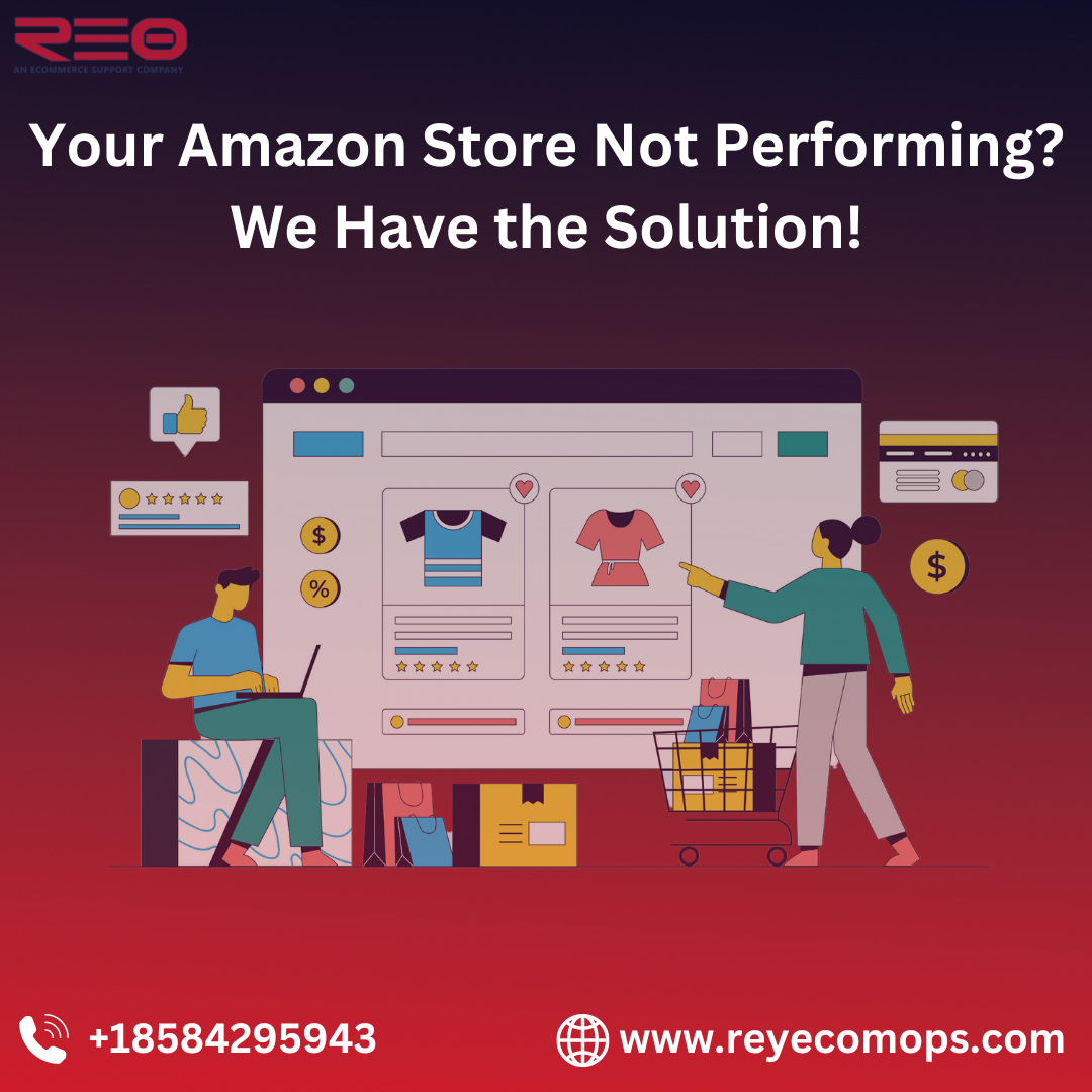 Top Amazon SEO & Listing Optimization Services | Rey EcomOps Pvt Ltd