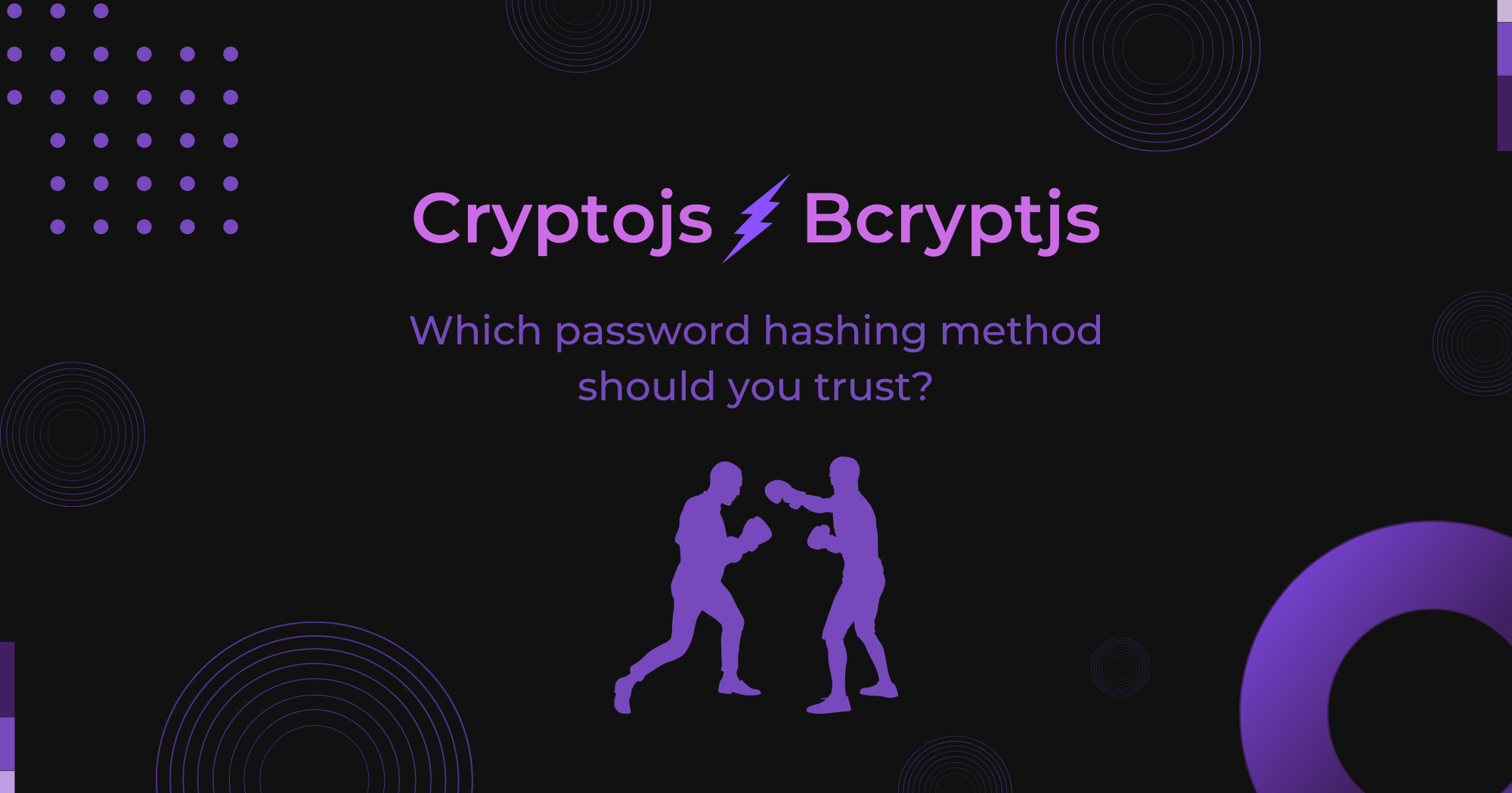 Cryptojs vs. Bcryptjs: Which password hashing method should you trust?