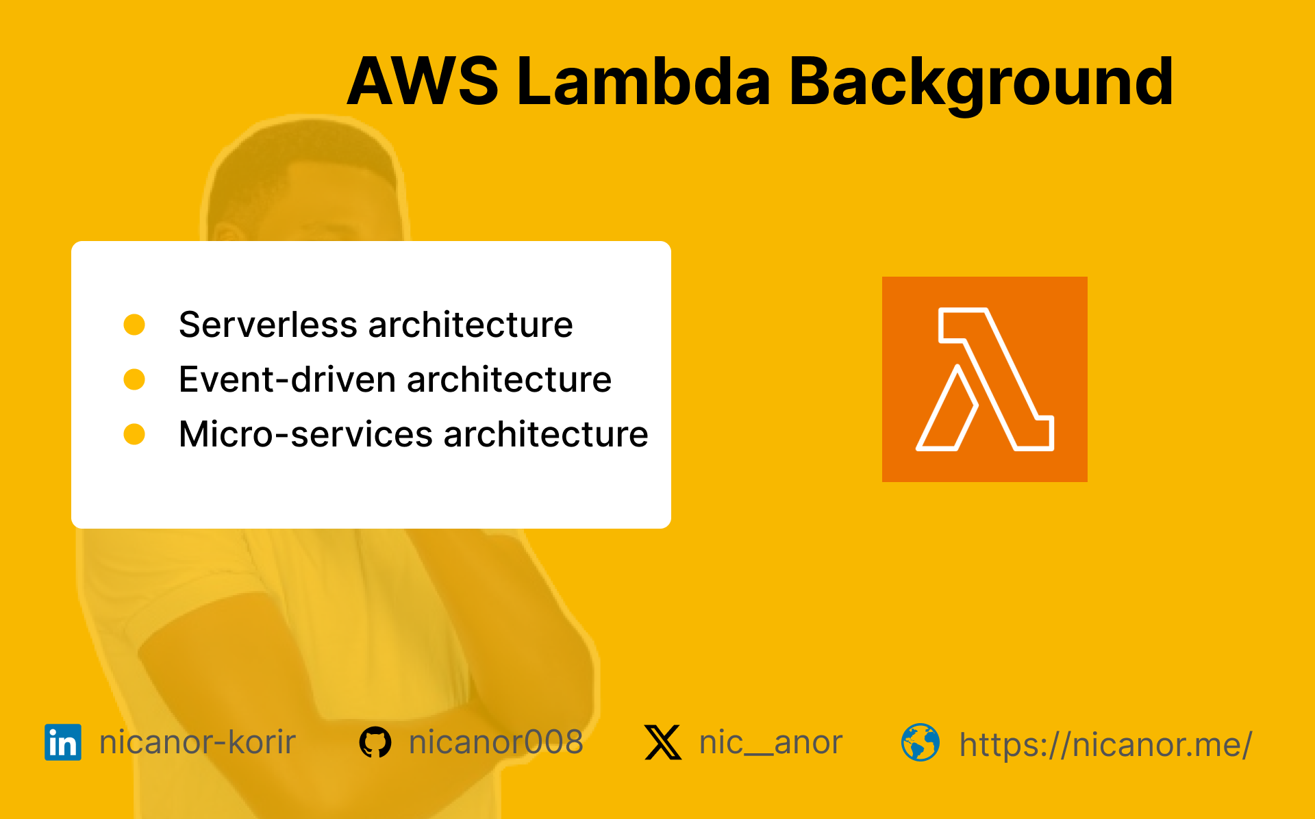 Why You Need AWS Lambda for Your Applications