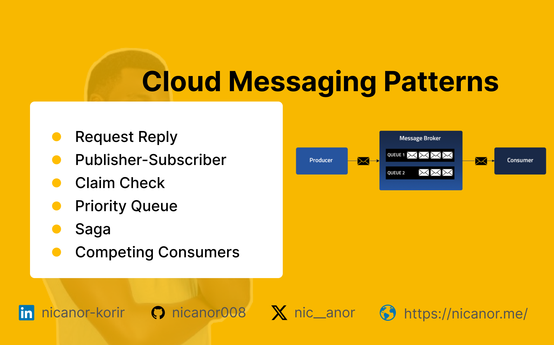 Cloud Messaging Patterns