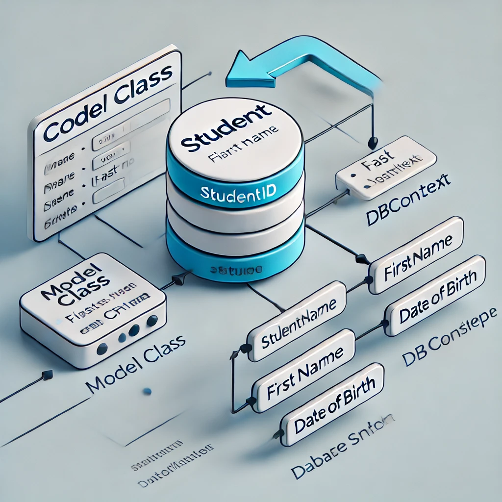 Code First Approach - ASP.NET MVC C#