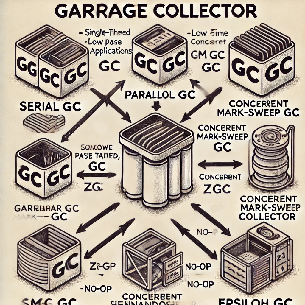 Types of Garbage Collectors