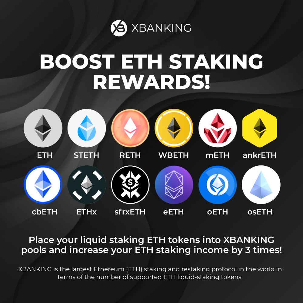 Maximize Your Ethereum Staking Rewards with XBANKING