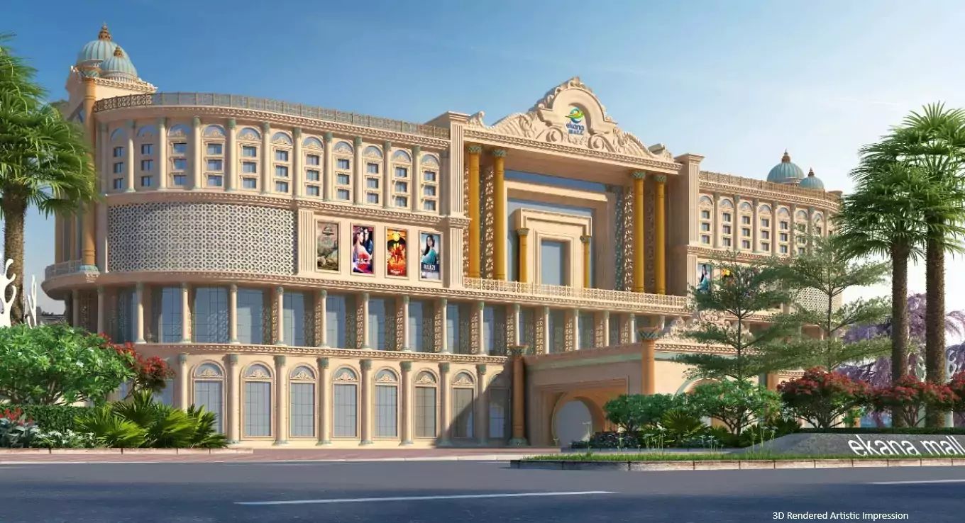 Discover Prime Commercial Spaces in Ekana Mall Lucknow and Beyond