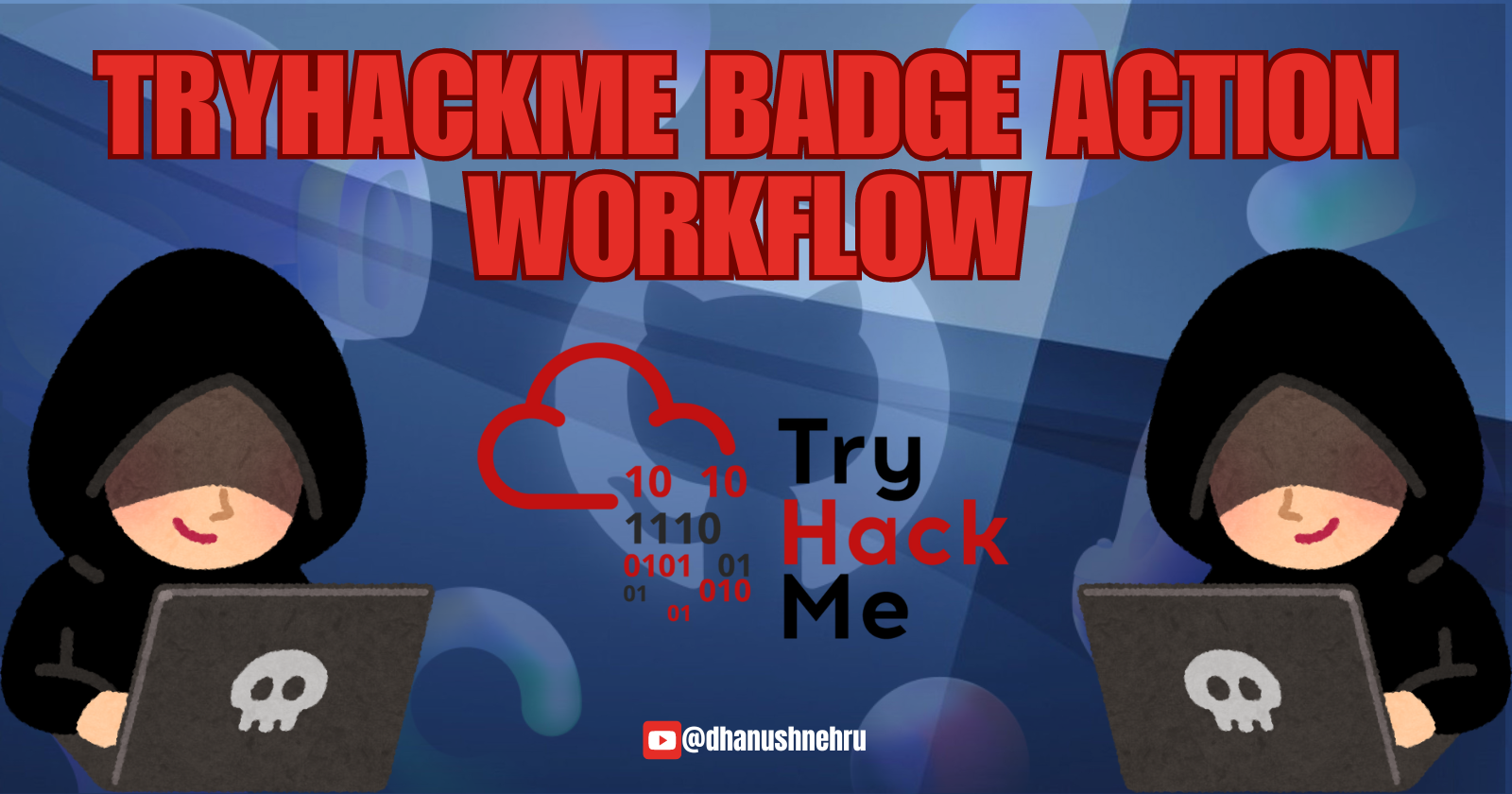 Introducing the TryHackMe Badge Action Workflow: Automate Your Security Achievements Display