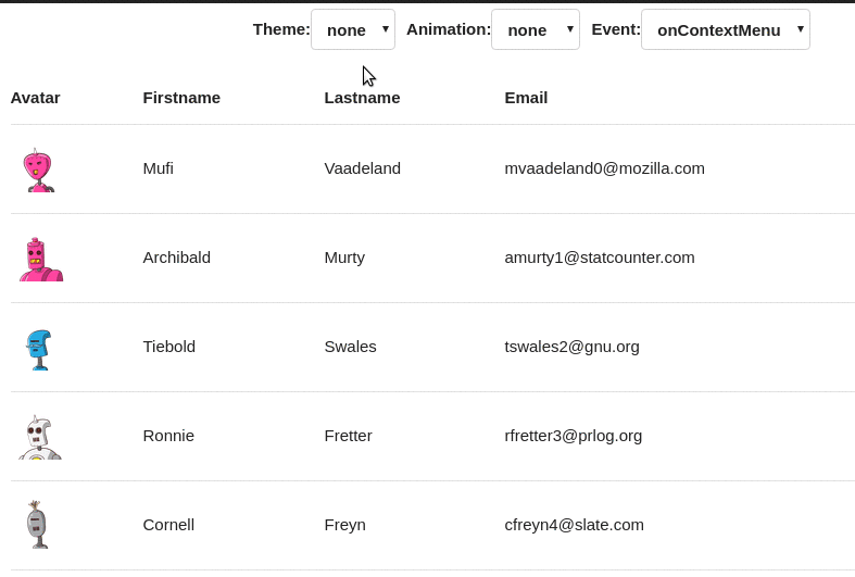 Creating a Custom Context Menu in React with react-contexify