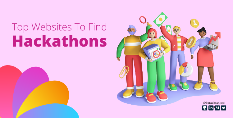 Top websites to find Hackathons