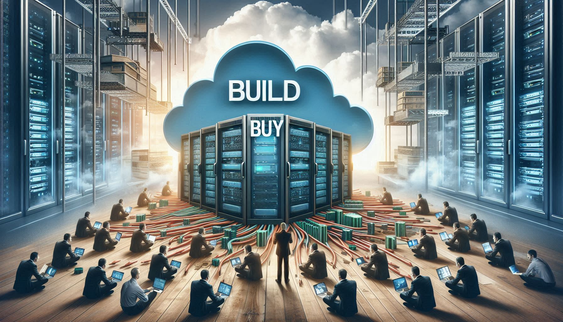 solving the "build or buy dilemma"