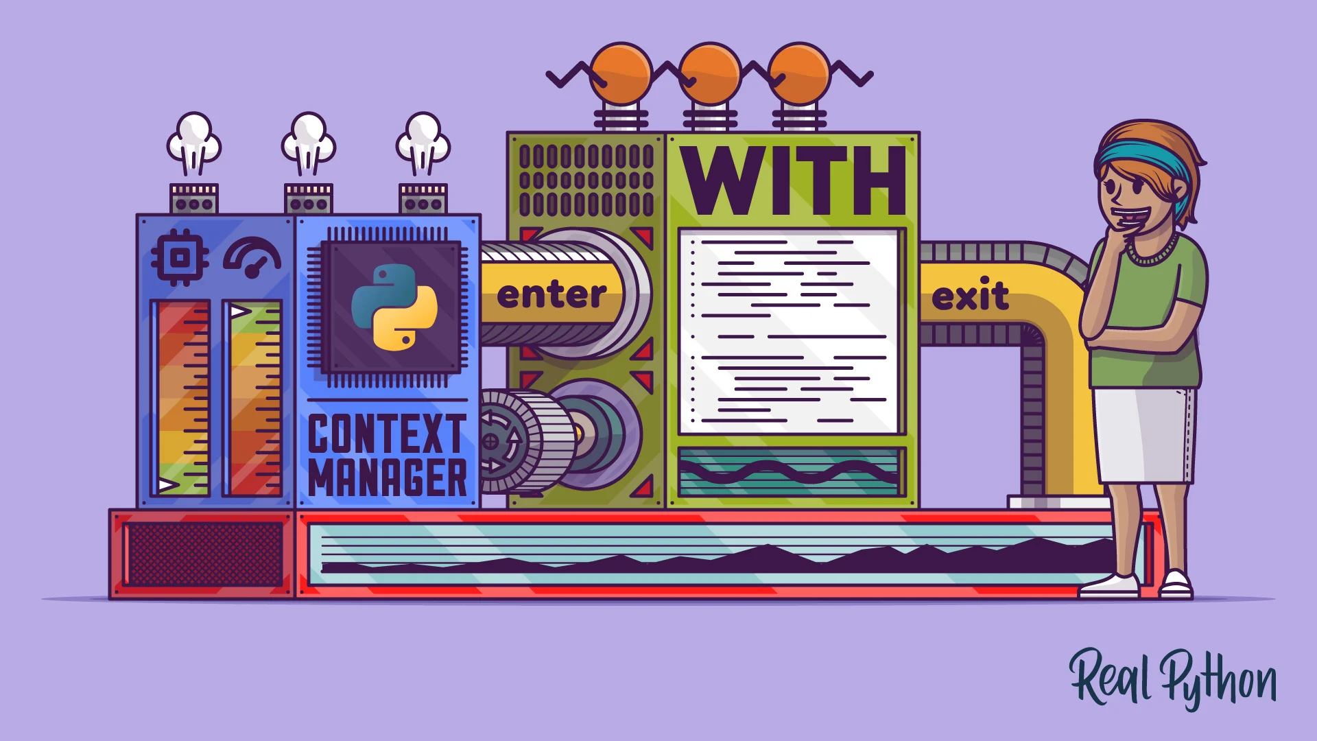 Streamlining Resource Management in Python: A Deep Dive into Context Managers and the with Statement