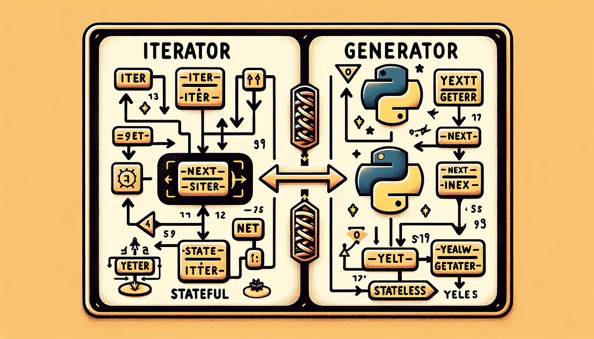 Harnessing the Power of Generators and Iterators for Optimal Iteration in Python