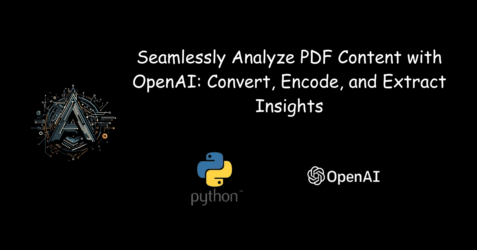 Analyze PDFs: Convert, Extract Insights