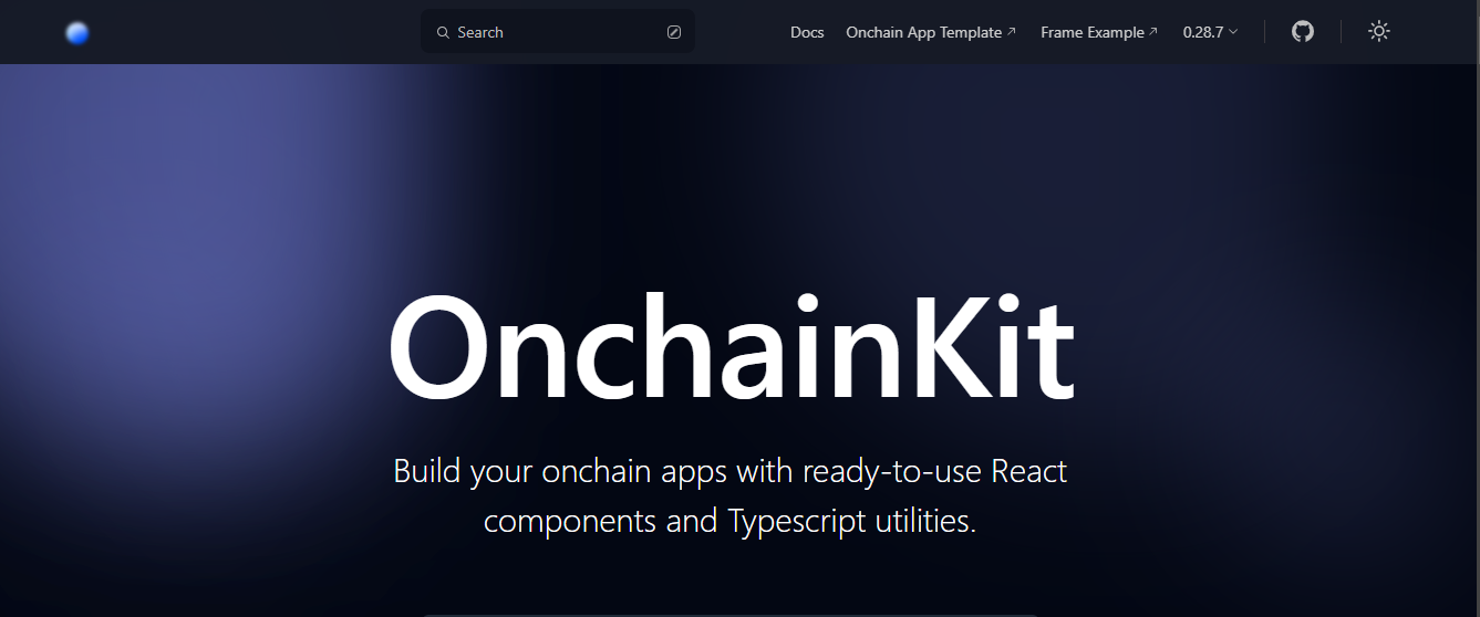 What is new in the latest update of Onchain Kit