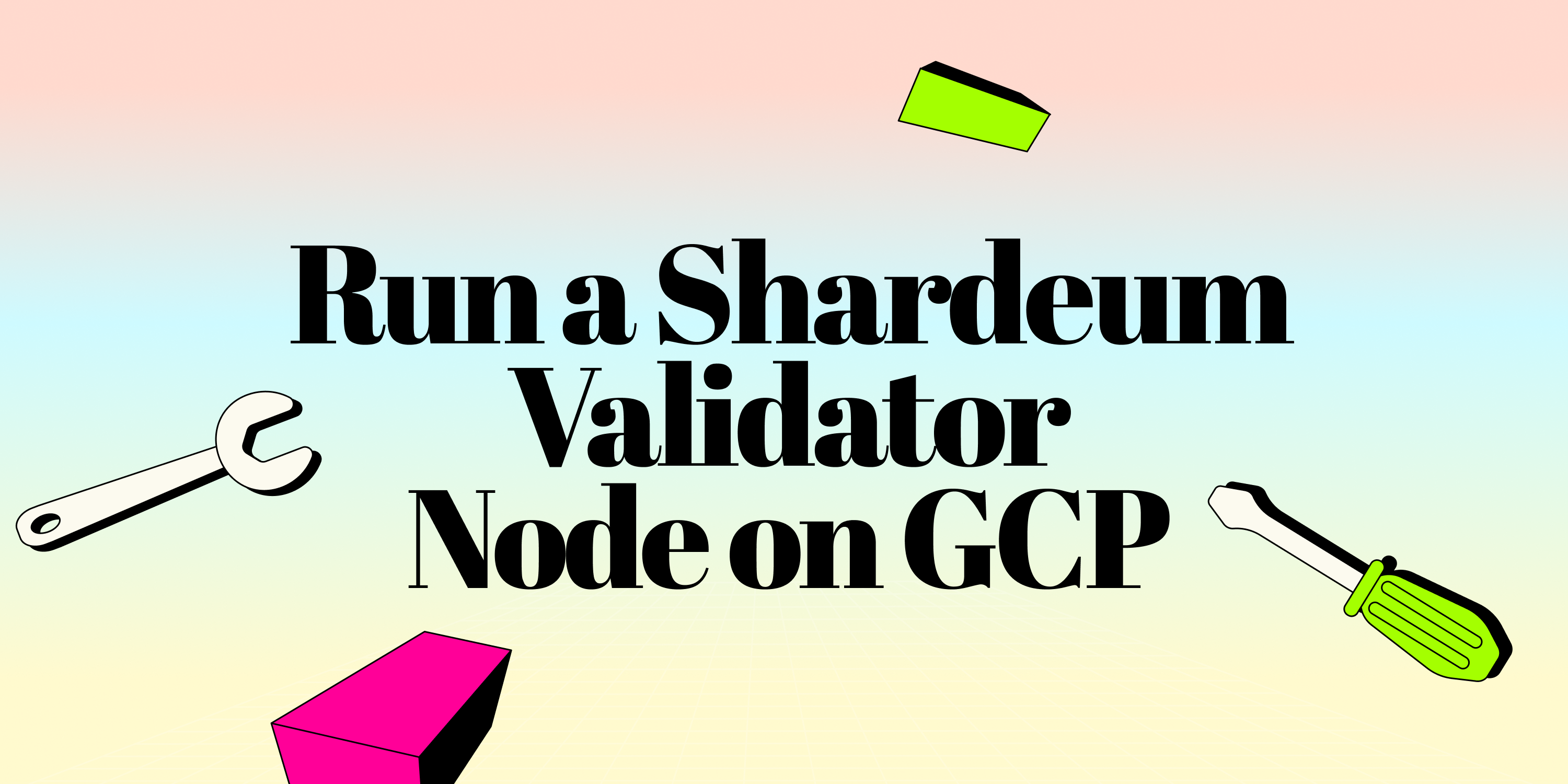 How to Run a Shardeum Validator Node on GCP