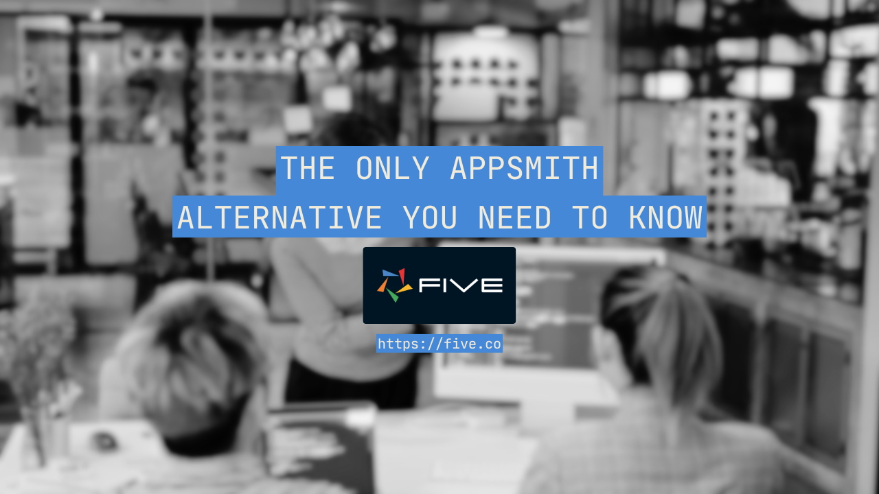 The Only Appsmith Alternative You Need to Know