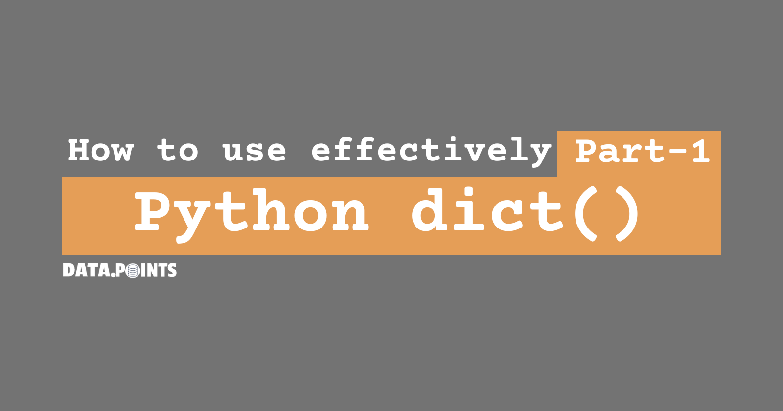 Make Your Python Code Faster with Dictionary Lookups