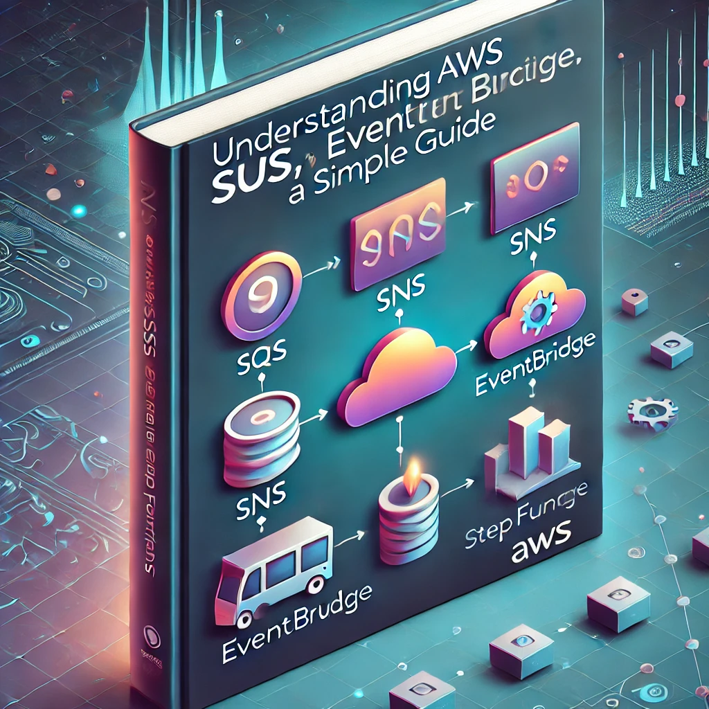 Understanding AWS SQS, SNS, EventBridge, and Step Functions: A Simple Guide