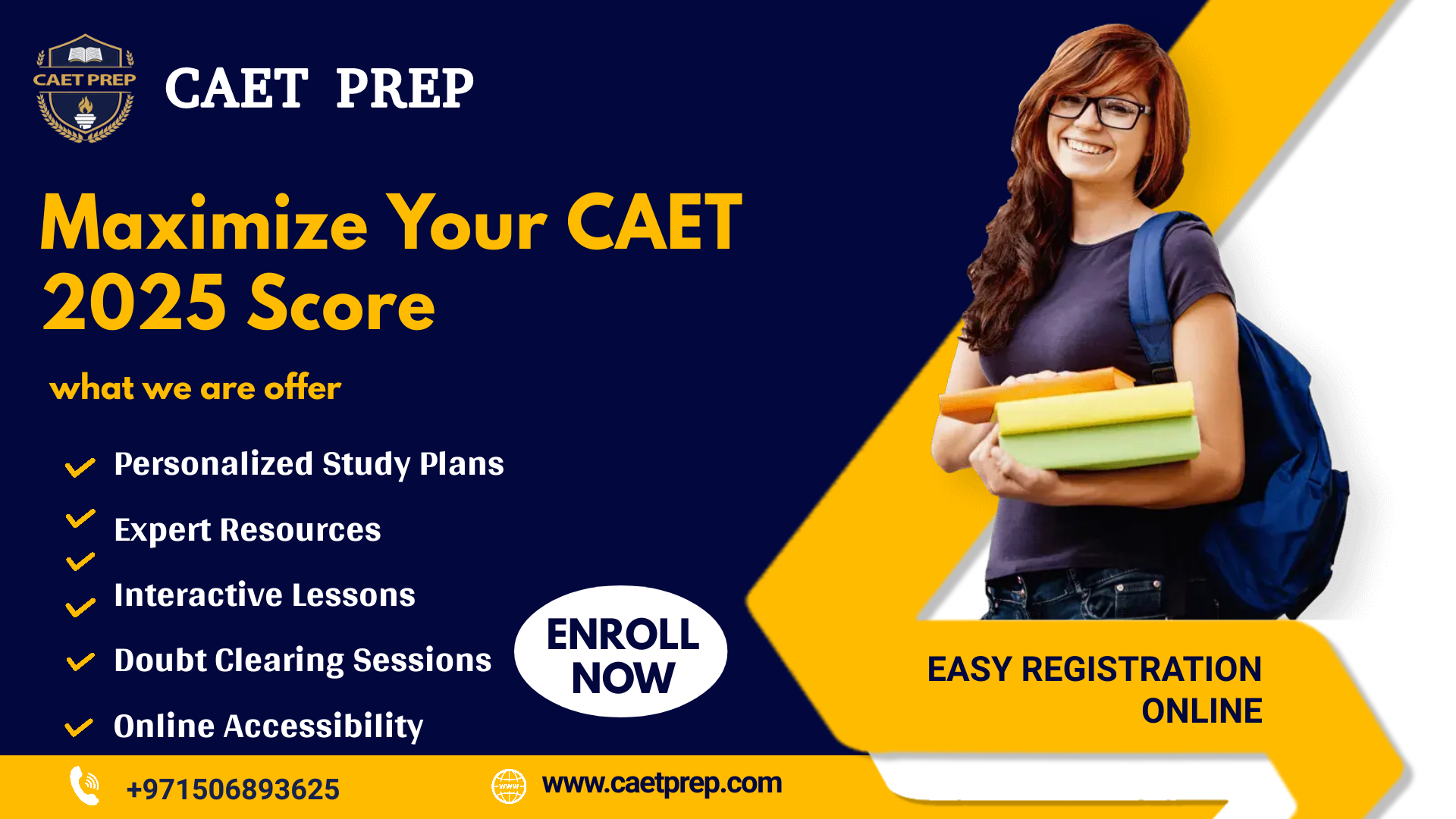 Your Key to CAET 2025 Success: Comprehensive Preparation for IIT Delhi Abu Dhabi