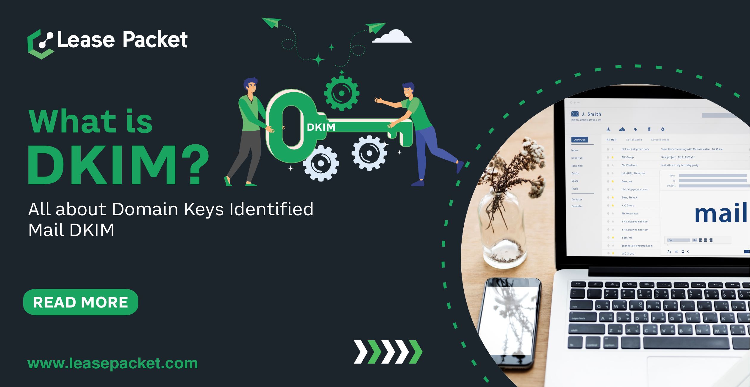 What is DKIM? All About Domain Keys Identified Mail (DKIM)