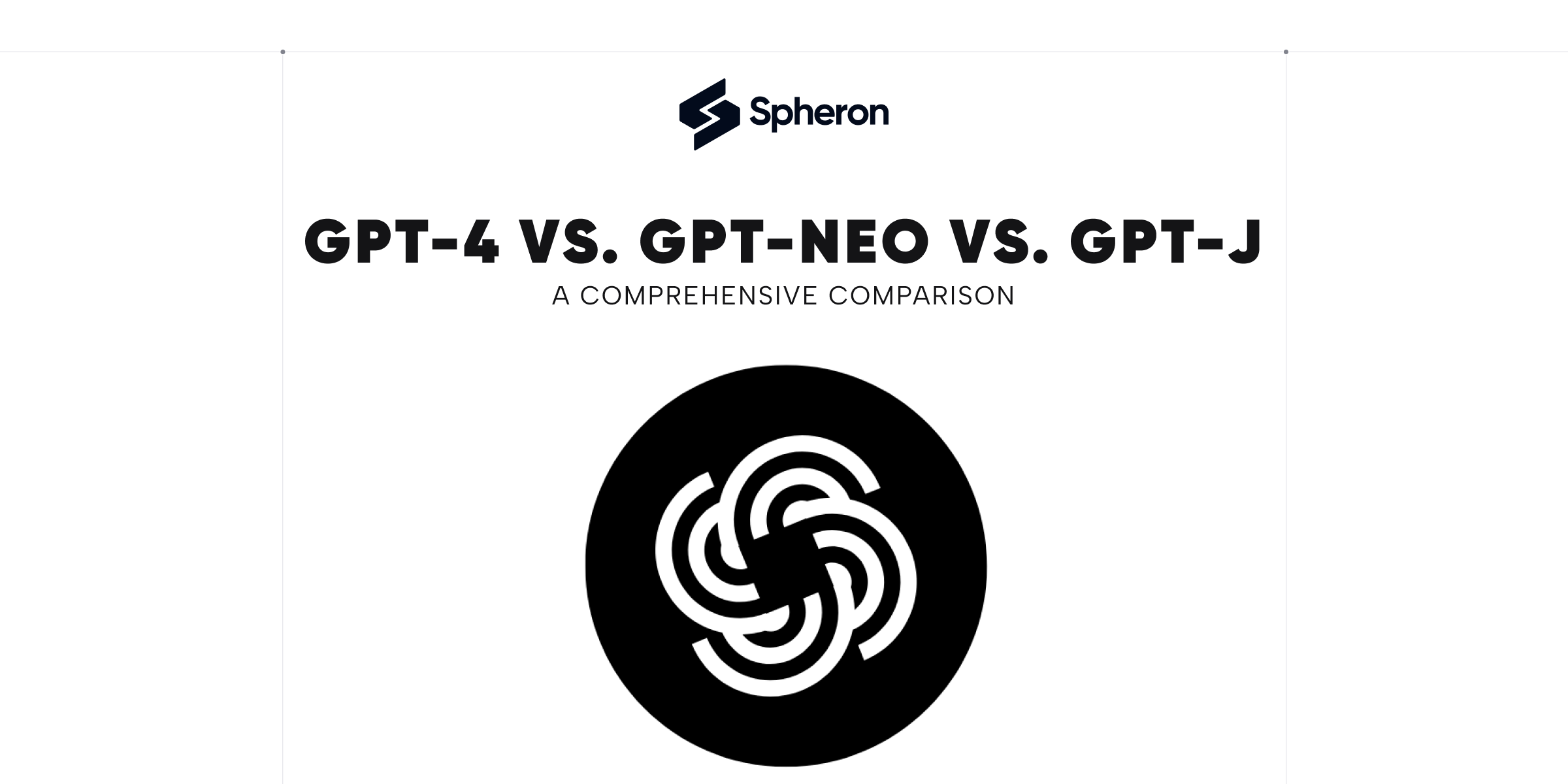 GPT-4 vs. GPT-Neo vs. GPT-J: A Comprehensive Comparison