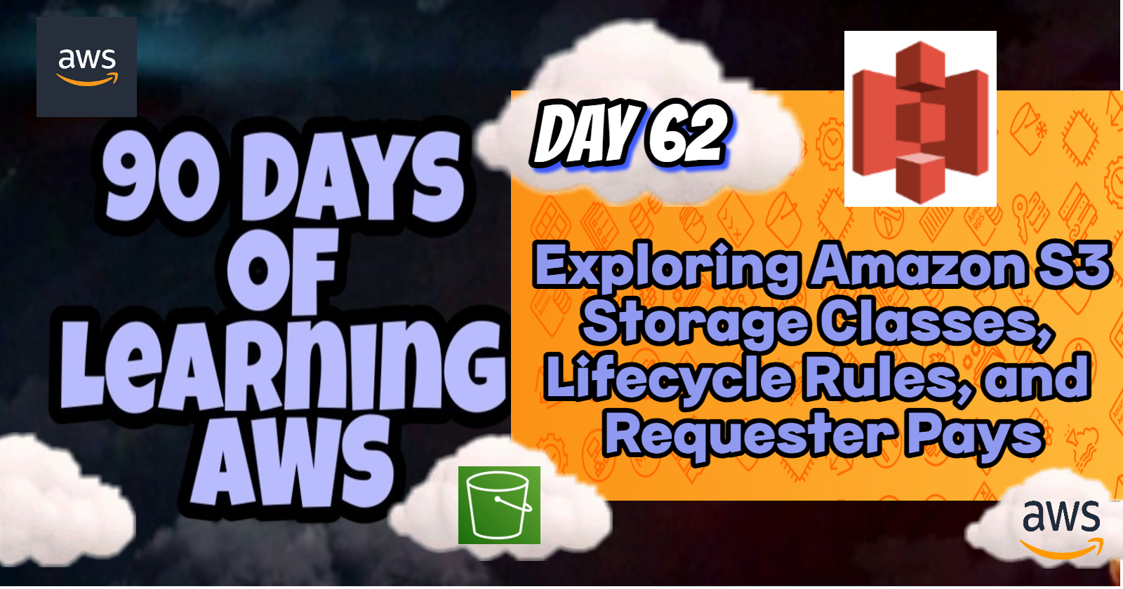 Exploring Amazon S3 Storage Classes, Lifecycle Rules, and Requester Pays