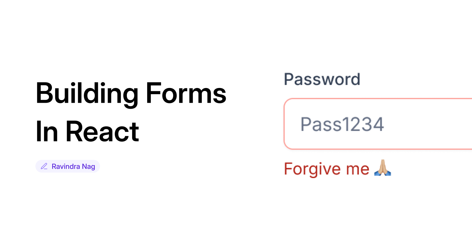 Building Forms in React: How to Handle State, Validation, API Calls, and Toasts