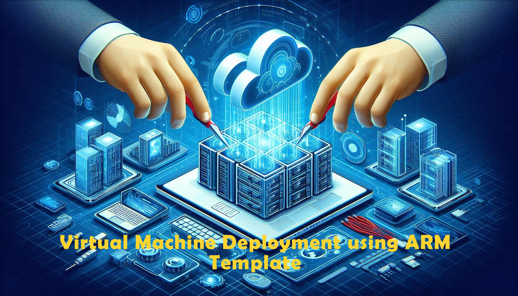 Virtual Machine For Arm #arm-templates on Hashnode