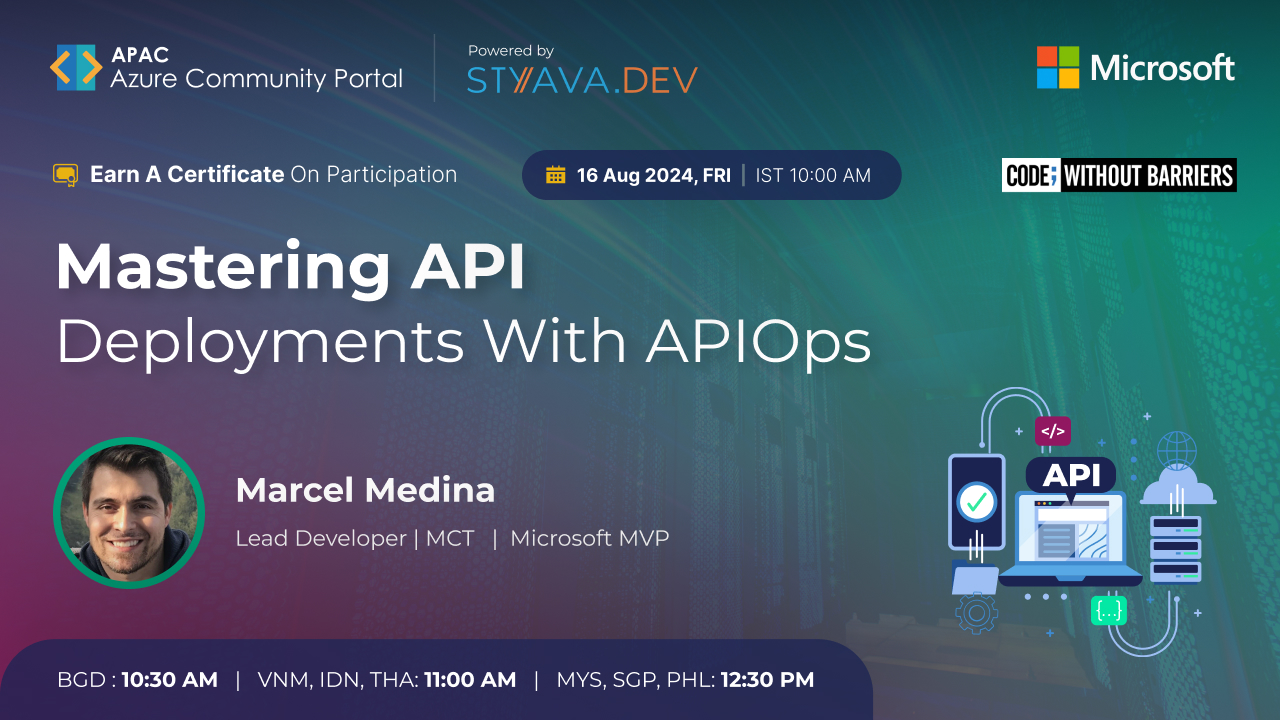 Streamline Your API Deployments with APIOps: Join Our Live Event