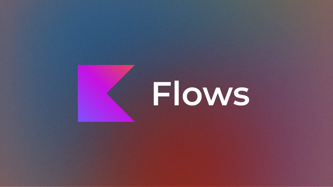 Kotlin Flow and Flow Builders