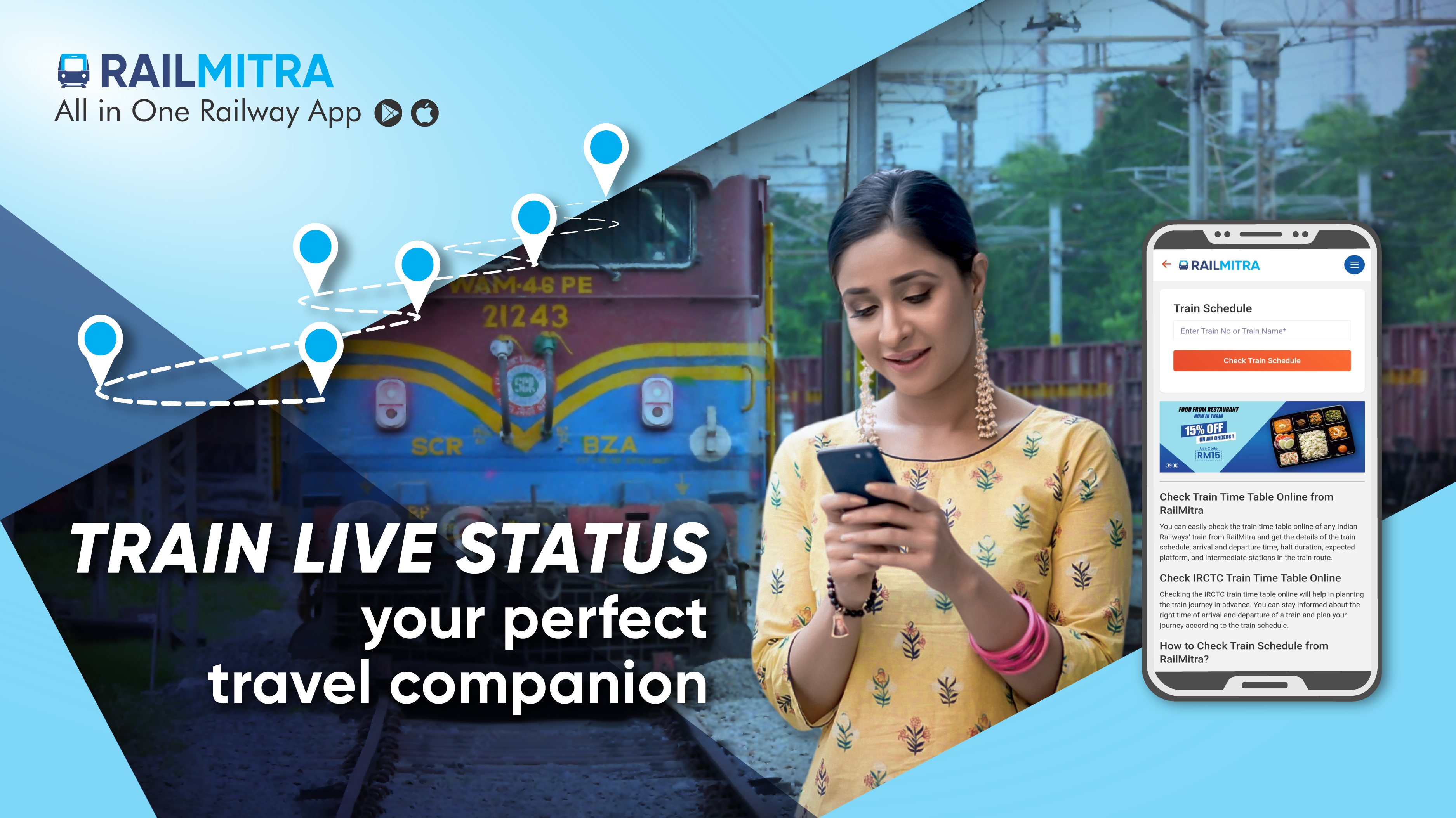 Train Live Status Your Perfect Travel Companion