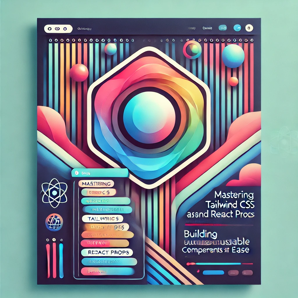 Mastering Tailwind CSS and React Props: Building Reusable Components with Ease(V7 of react.js series)