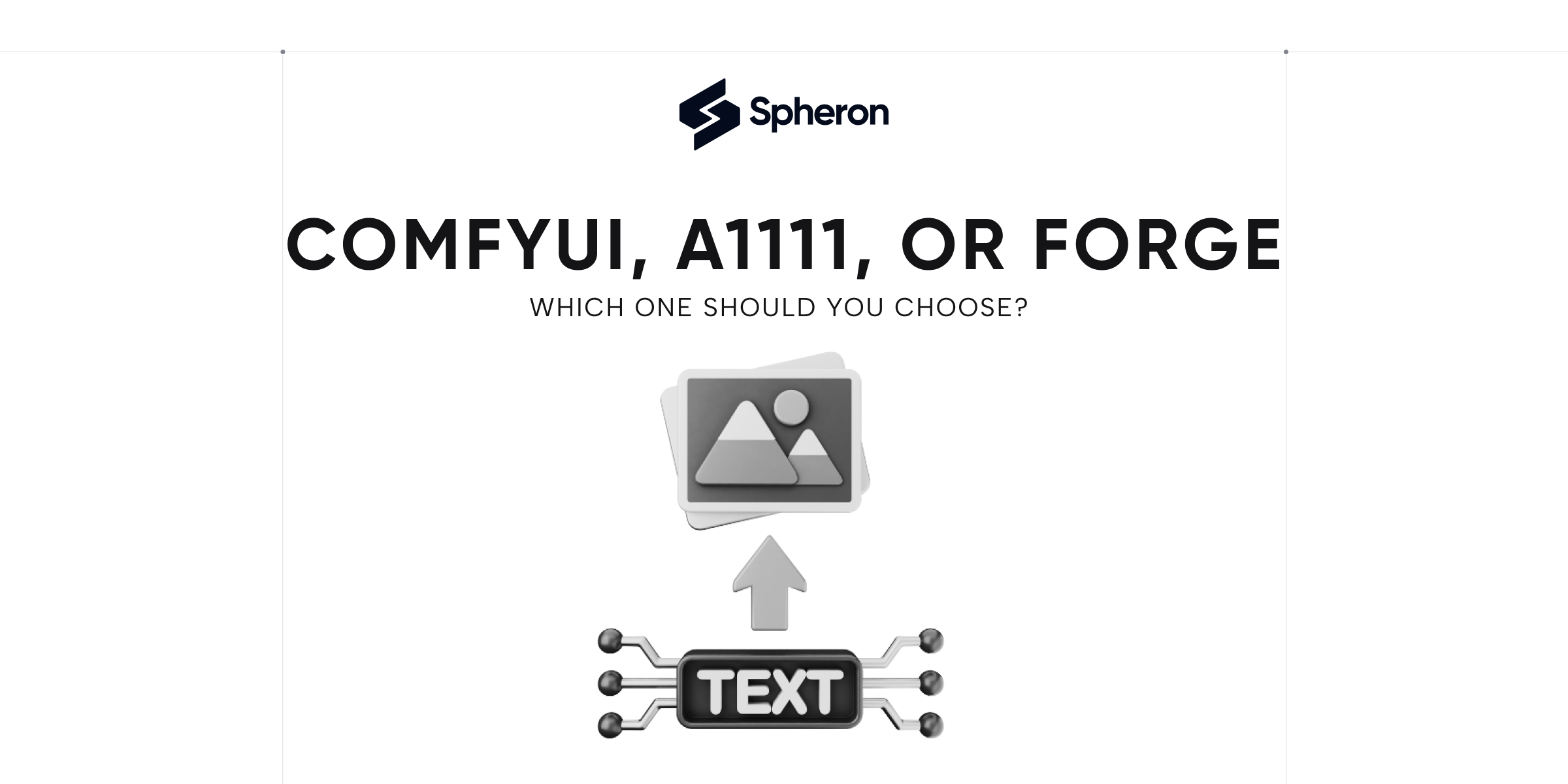 Stable Diffusion Showdown: ComfyUI, A1111, or Forge? Which One Should You Choose?