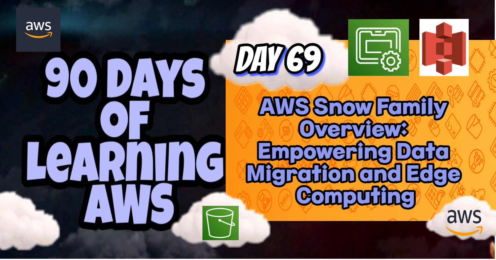 AWS Snow Family Overview: Empowering Data Migration and Edge Computing