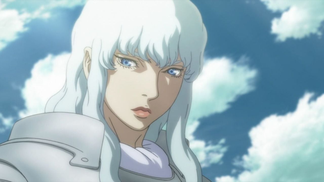 Griffith (Berserk): Karizmatik lider ve ünlü bir savaşçı.