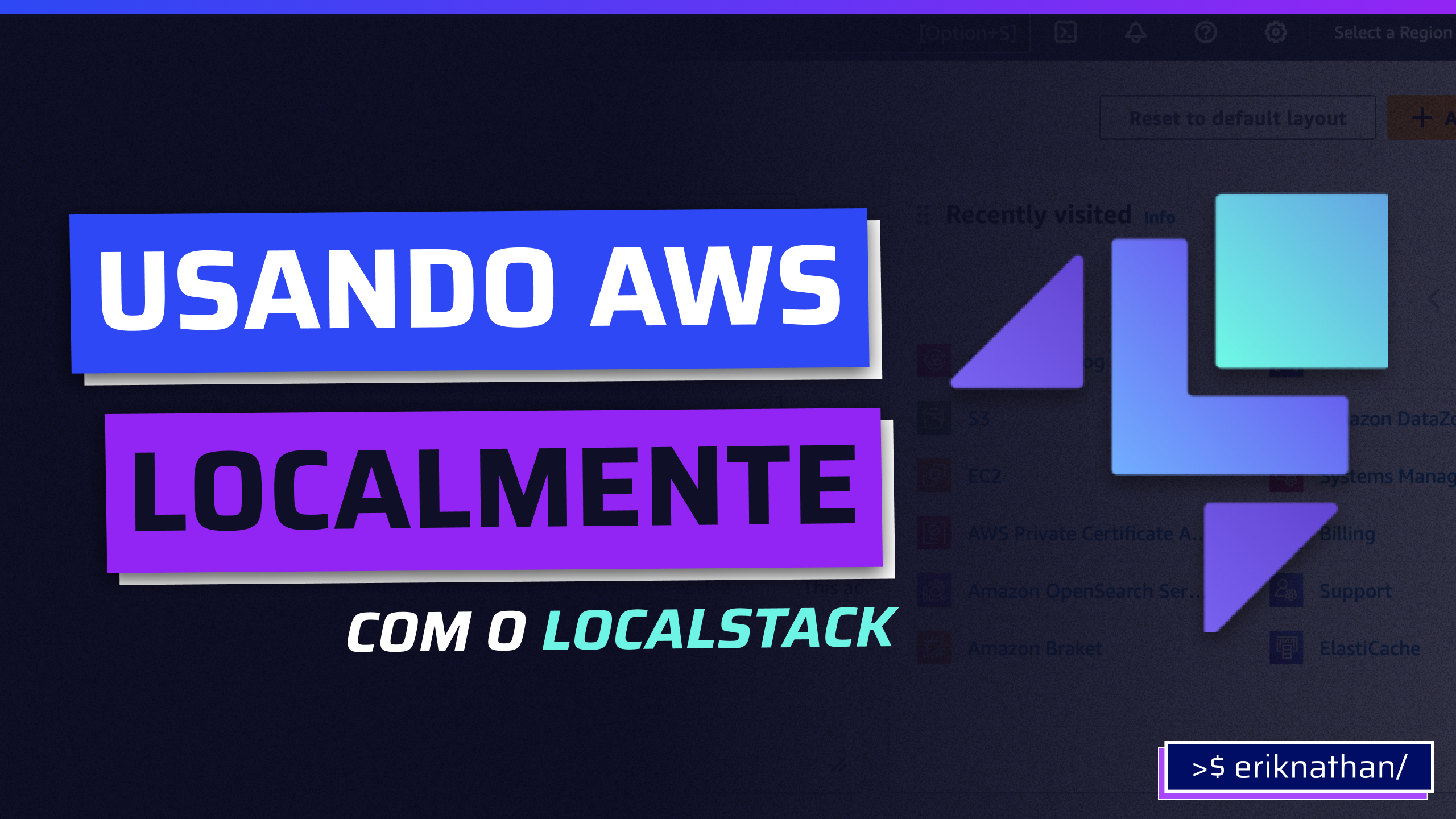 LocalStack: Emulando Serviços AWS Localmente